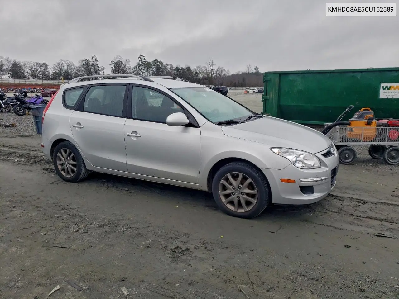 KMHDC8AE5CU152589 2012 Hyundai Elantra Touring Gls