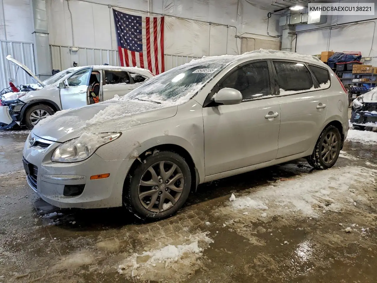 KMHDC8AEXCU138221 2012 Hyundai Elantra Touring Gls