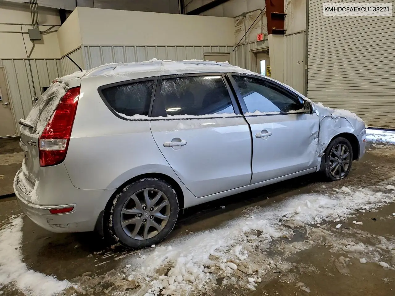 KMHDC8AEXCU138221 2012 Hyundai Elantra Touring Gls
