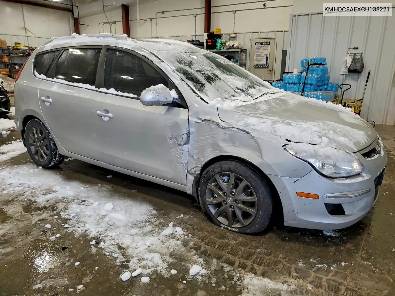KMHDC8AEXCU138221 2012 Hyundai Elantra Touring Gls