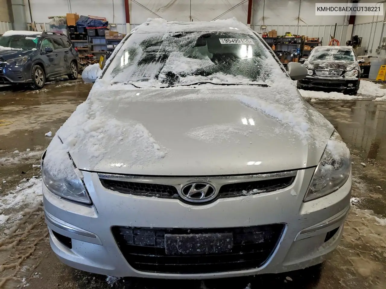 KMHDC8AEXCU138221 2012 Hyundai Elantra Touring Gls