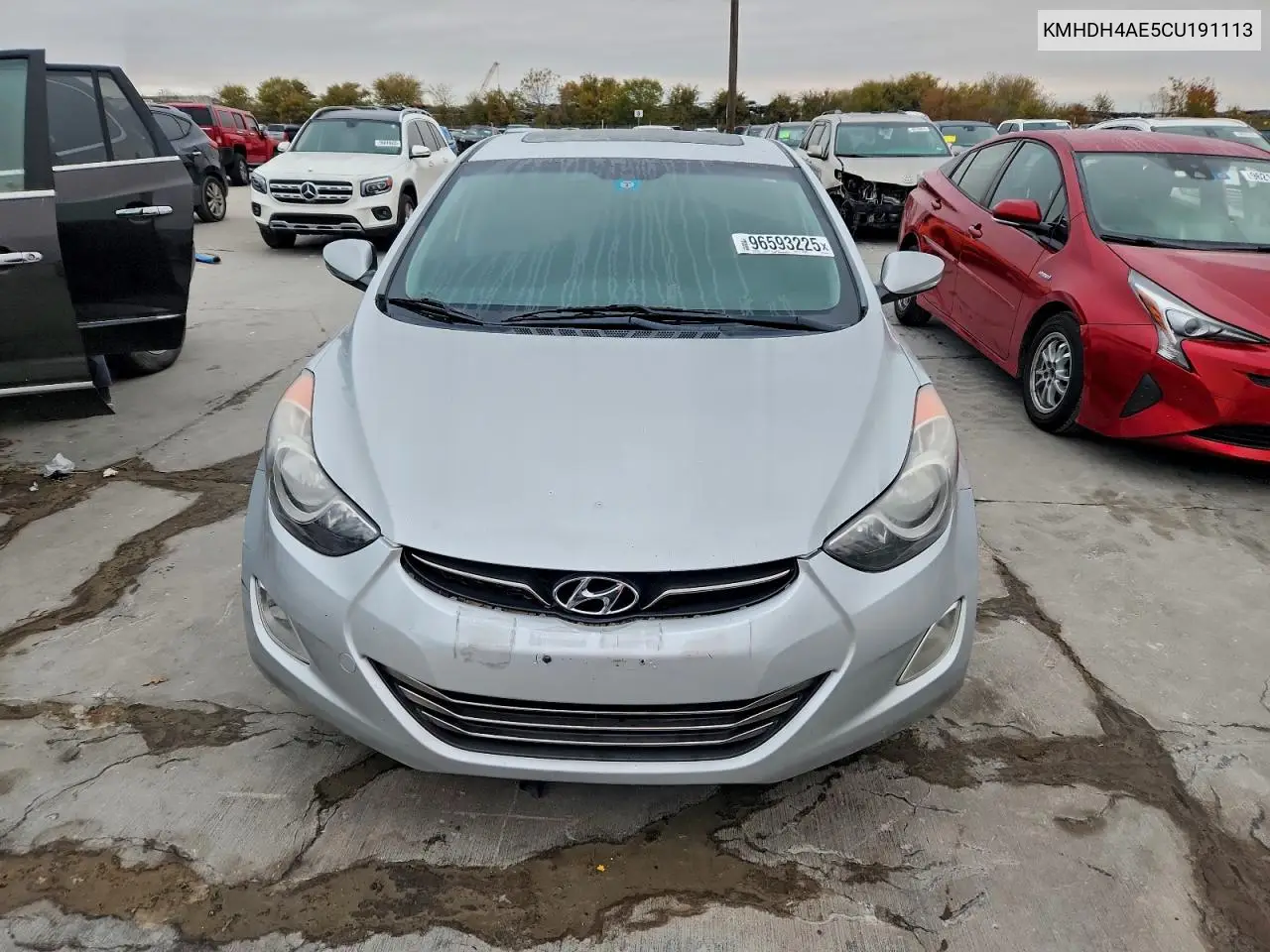 KMHDH4AE5CU191113 2012 Hyundai Elantra Gls