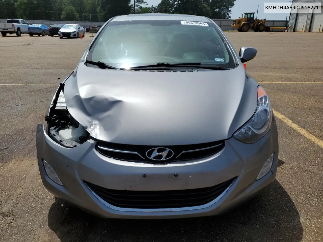 2013 Hyundai Elantra Gls VIN: KMHDH4AE9DU918271 Lot: 65324544