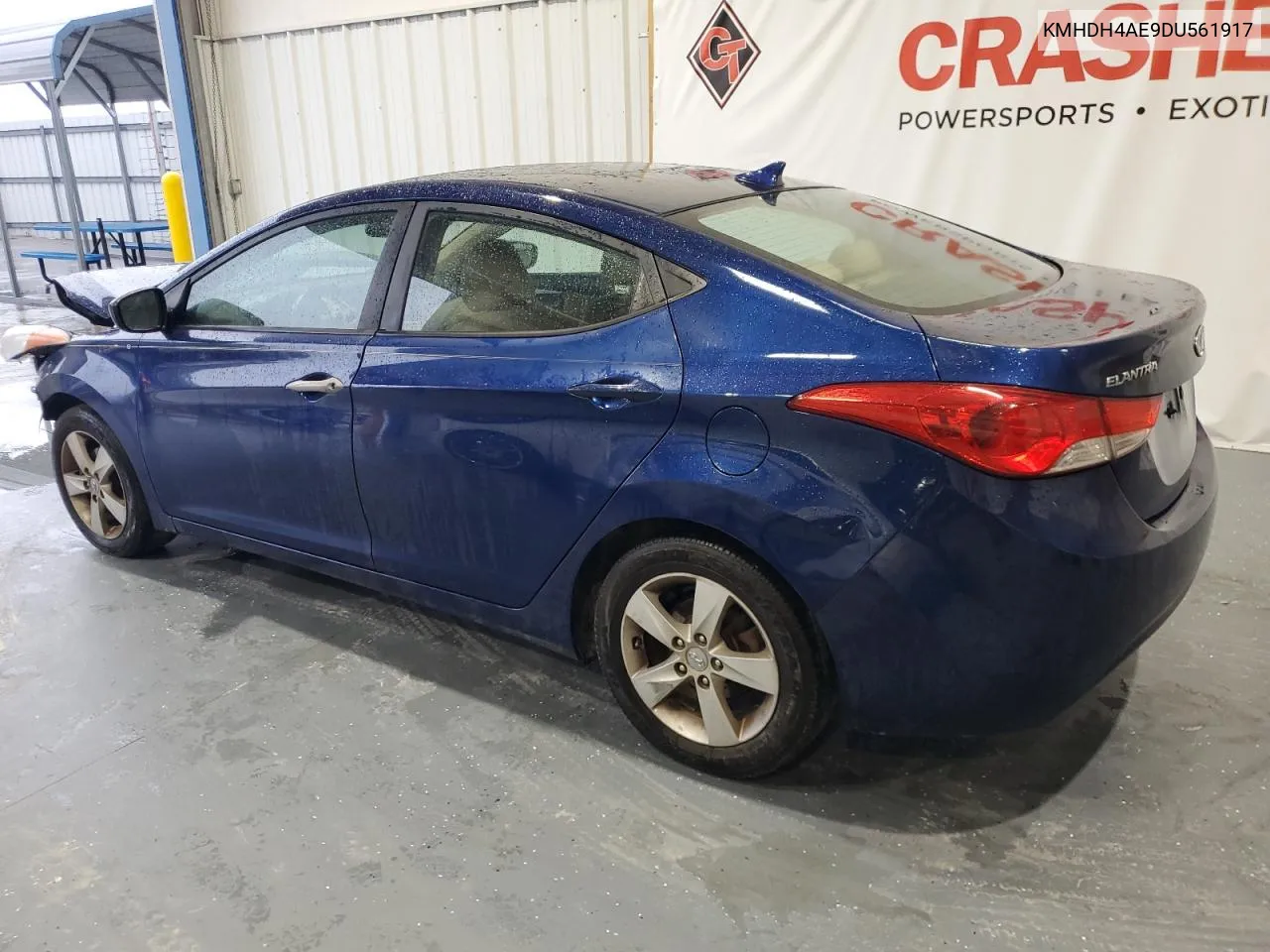 KMHDH4AE9DU561917 2013 Hyundai Elantra Gls