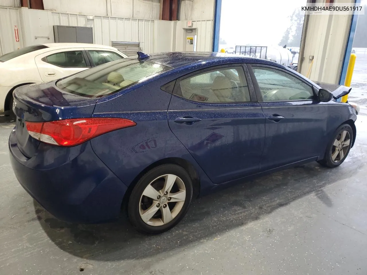 KMHDH4AE9DU561917 2013 Hyundai Elantra Gls