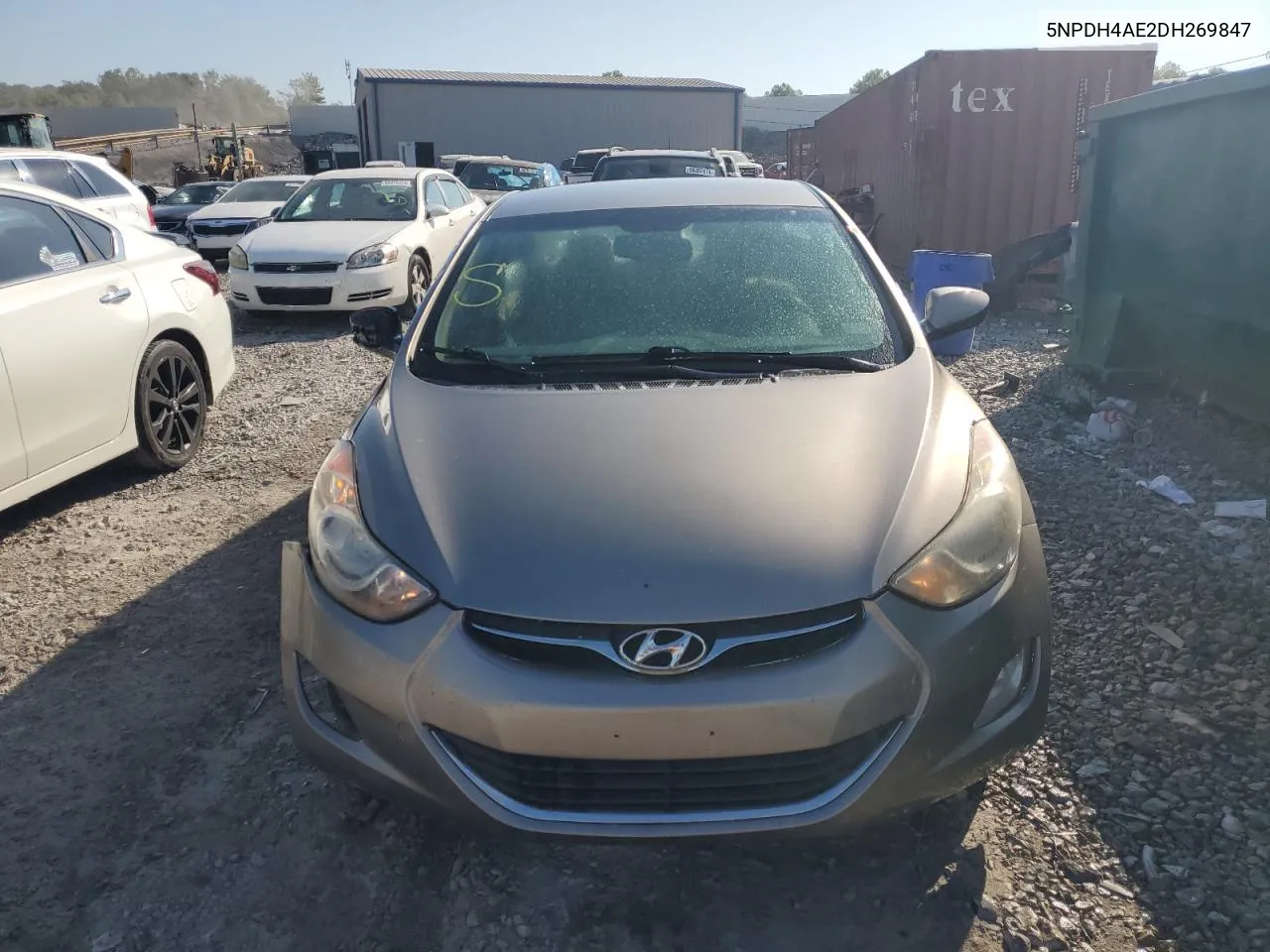 5NPDH4AE2DH269847 2013 Hyundai Elantra Gls