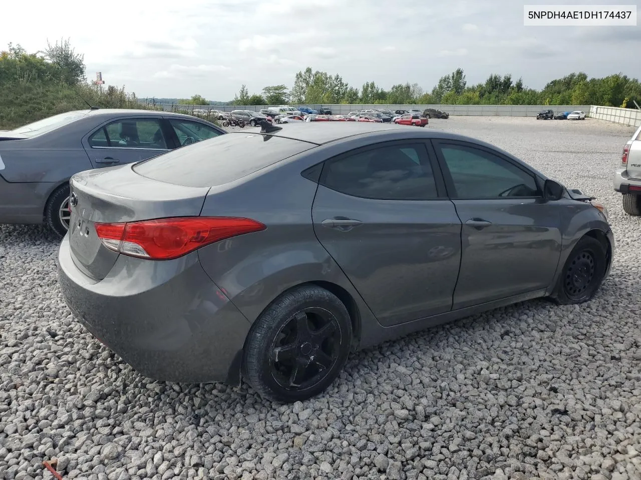 2013 Hyundai Elantra Gls VIN: 5NPDH4AE1DH174437 Lot: 69021204