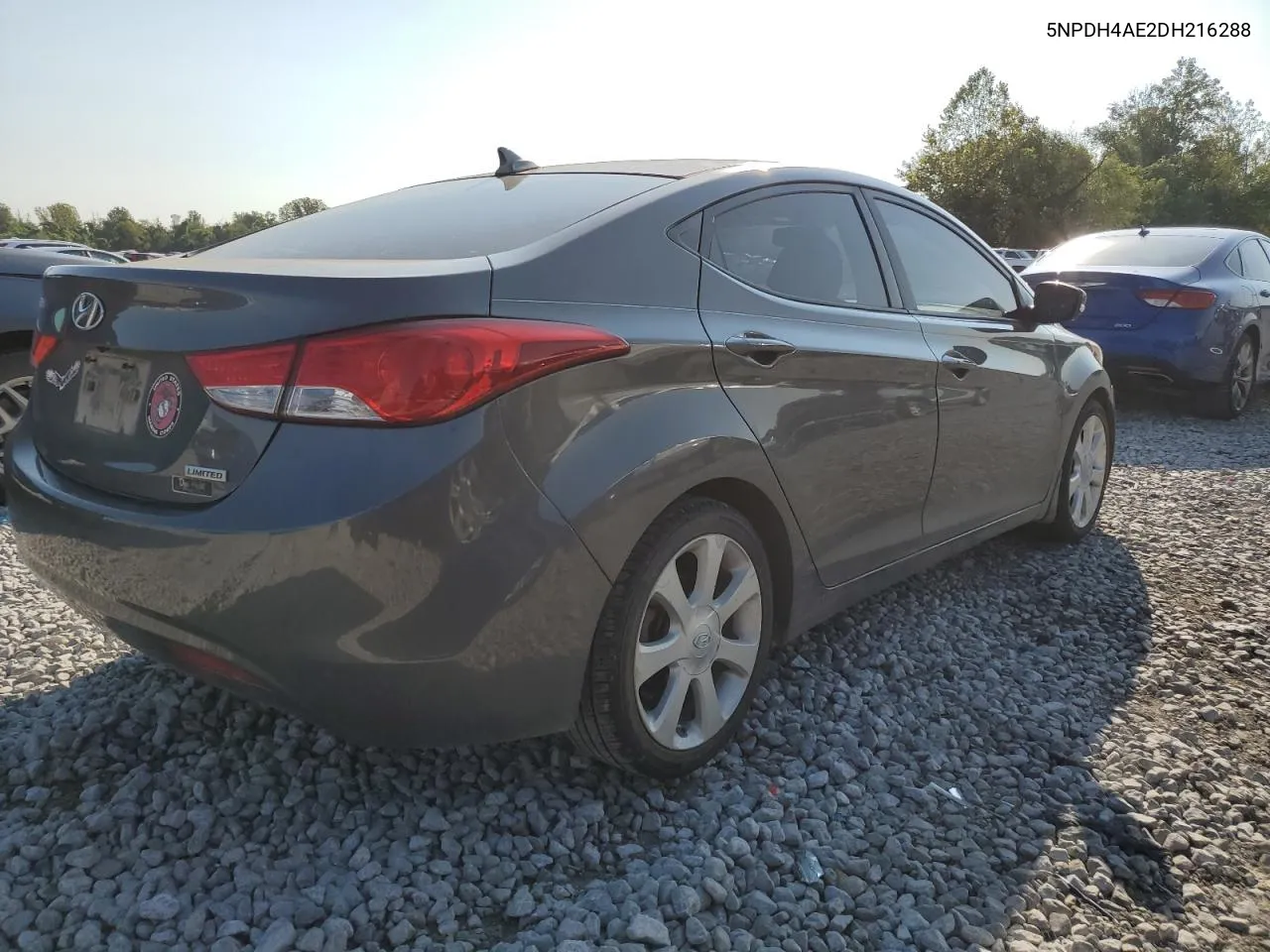 5NPDH4AE2DH216288 2013 Hyundai Elantra Gls