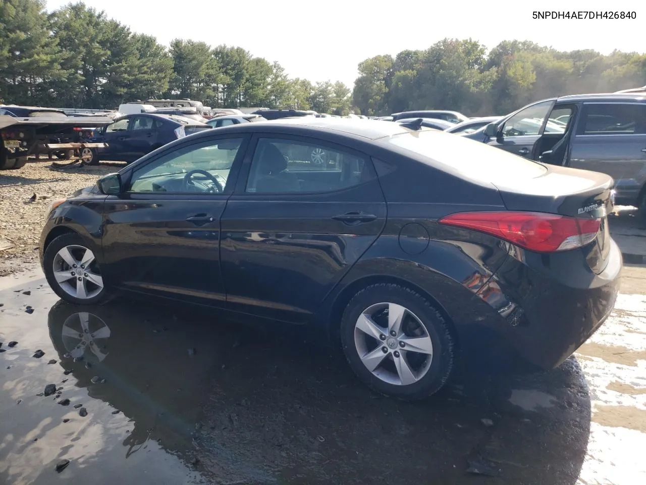 5NPDH4AE7DH426840 2013 Hyundai Elantra Gls