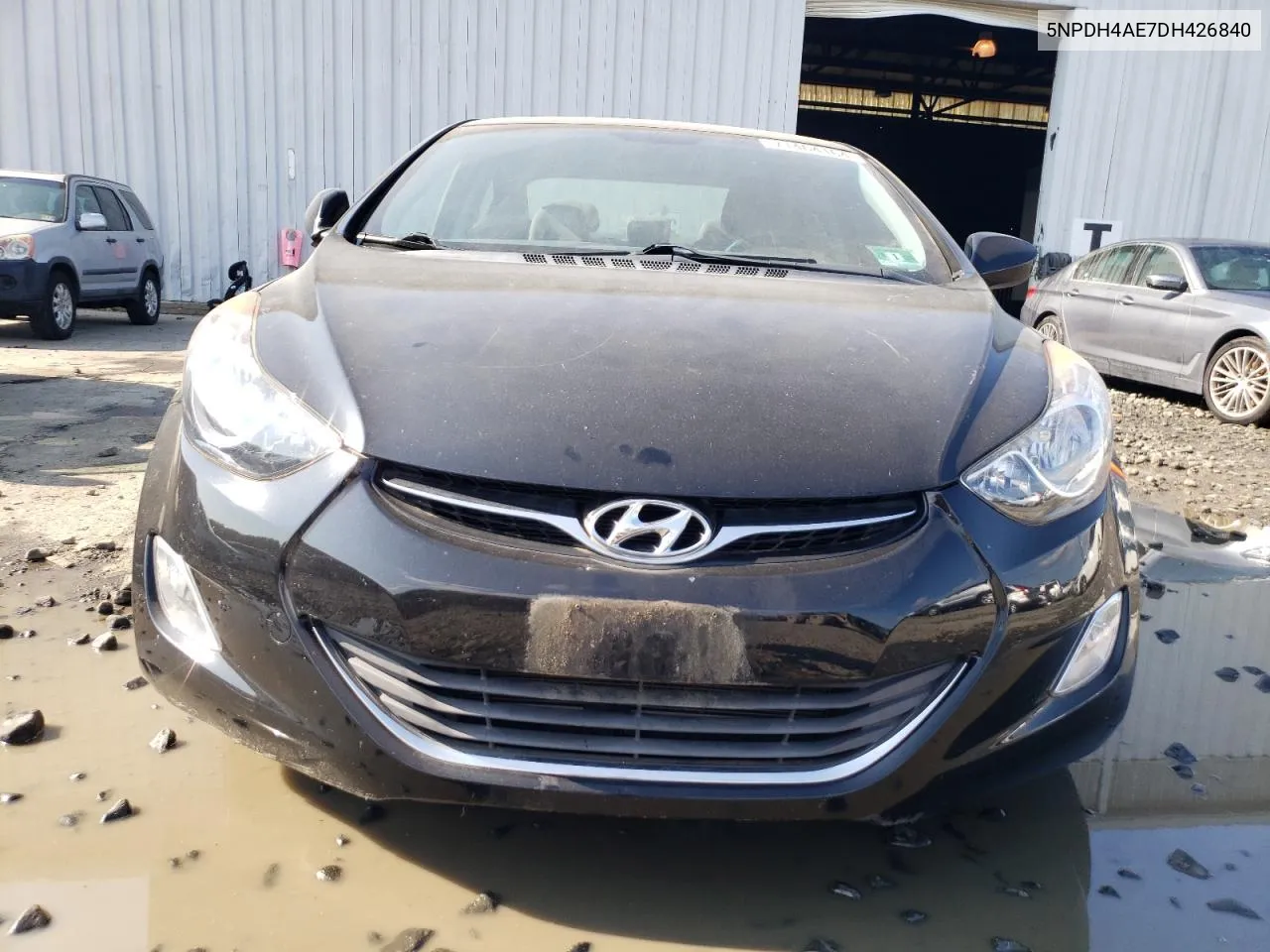 2013 Hyundai Elantra Gls VIN: 5NPDH4AE7DH426840 Lot: 71464104