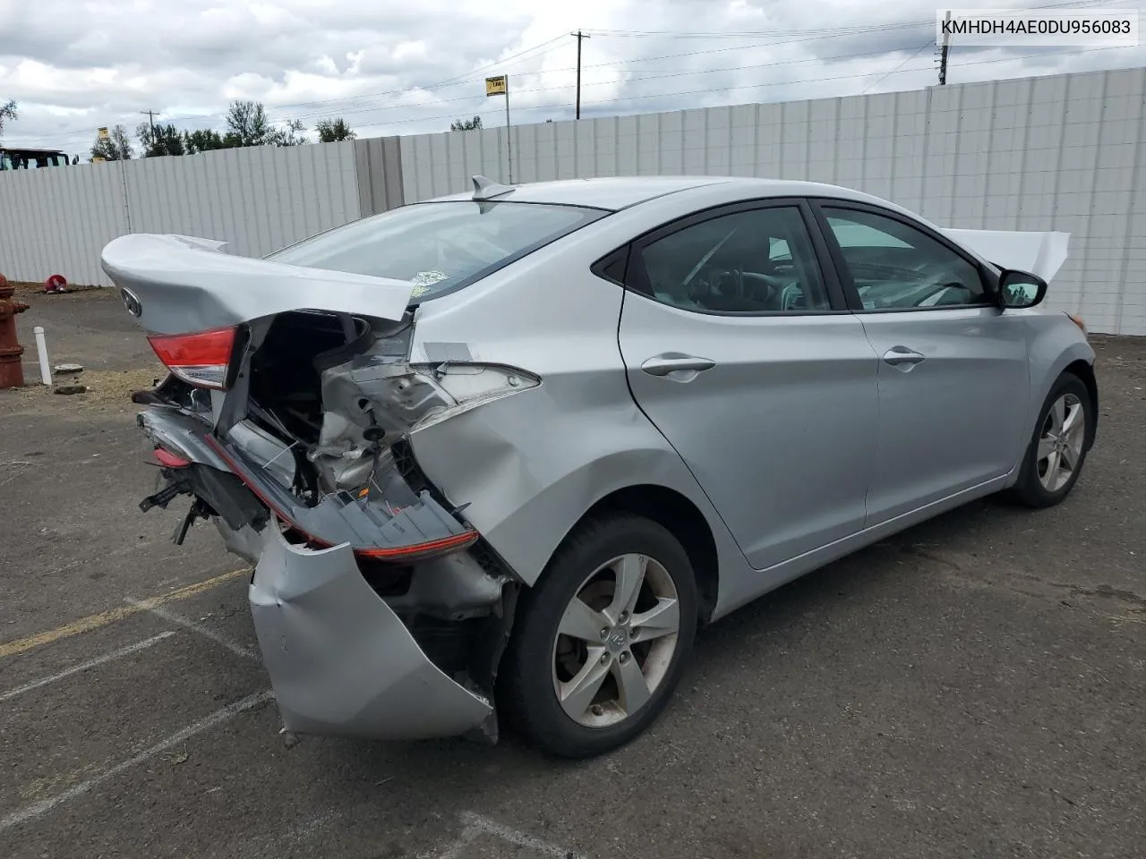 2013 Hyundai Elantra Gls VIN: KMHDH4AE0DU956083 Lot: 71601294