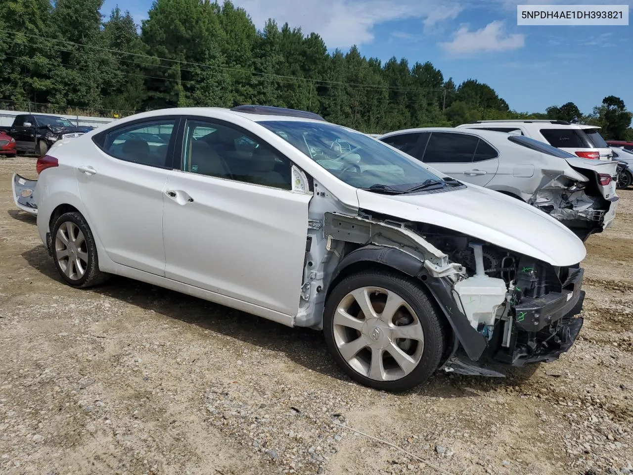 5NPDH4AE1DH393821 2013 Hyundai Elantra Gls