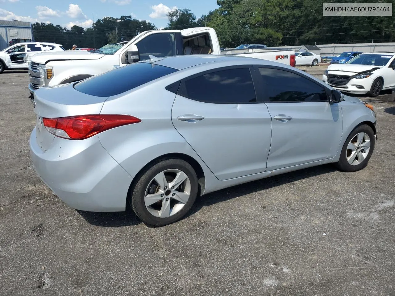 2013 Hyundai Elantra Gls VIN: KMHDH4AE6DU795464 Lot: 72268054