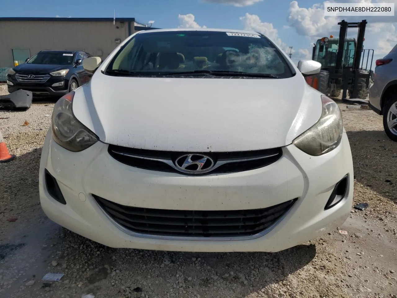 2013 Hyundai Elantra Gls VIN: 5NPDH4AE8DH222080 Lot: 72272354