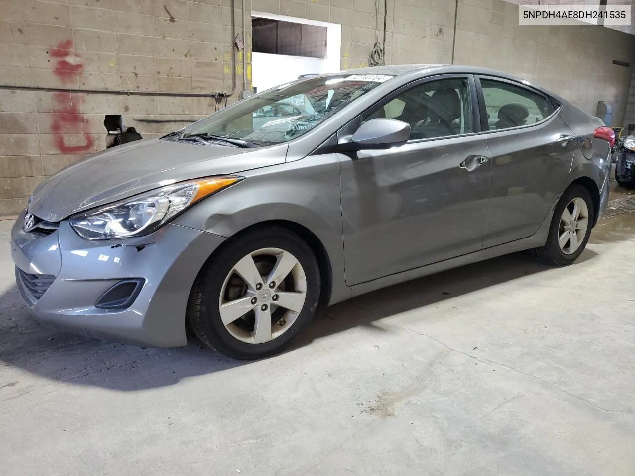 2013 Hyundai Elantra Gls VIN: 5NPDH4AE8DH241535 Lot: 72740204