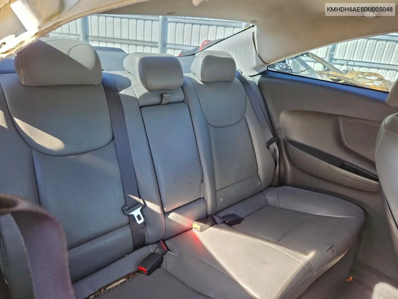 KMHDH6AE5DU005048 2013 Hyundai Elantra