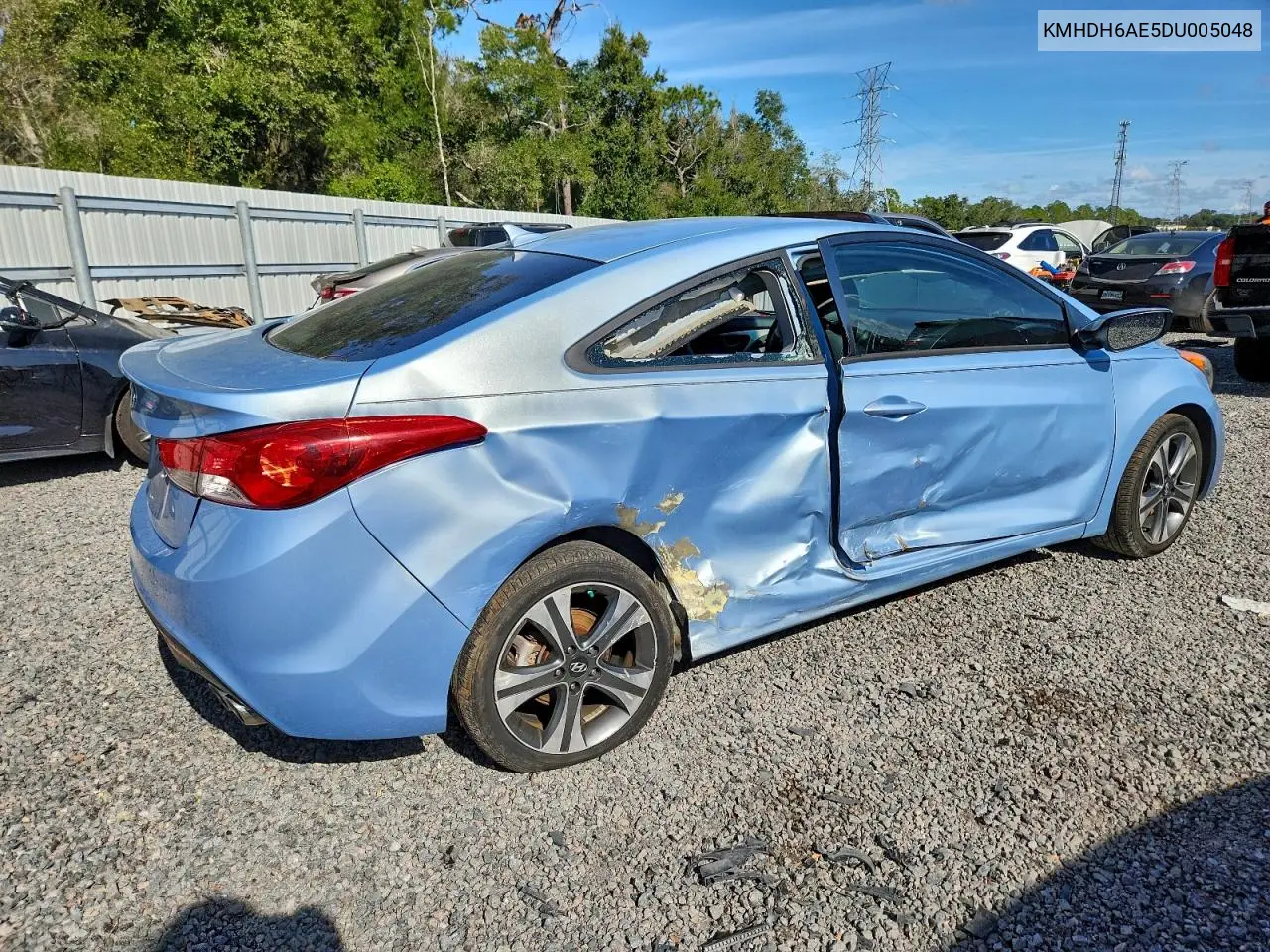KMHDH6AE5DU005048 2013 Hyundai Elantra