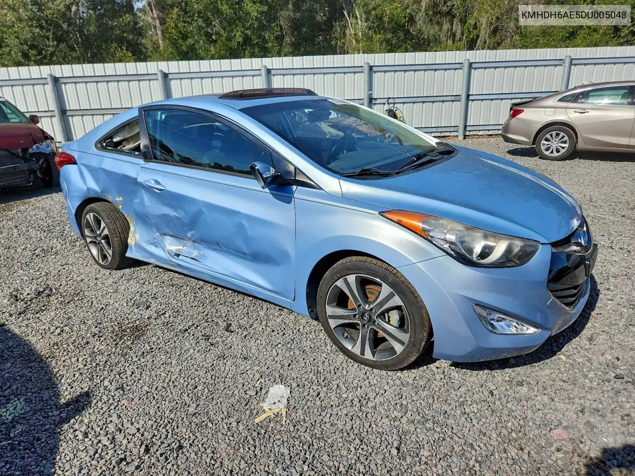 KMHDH6AE5DU005048 2013 Hyundai Elantra