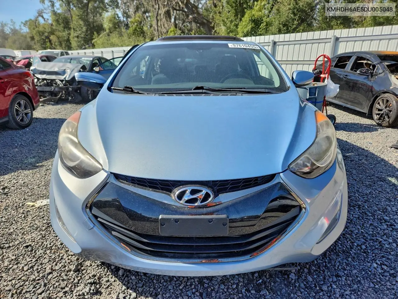 KMHDH6AE5DU005048 2013 Hyundai Elantra