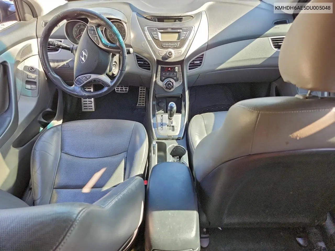 KMHDH6AE5DU005048 2013 Hyundai Elantra