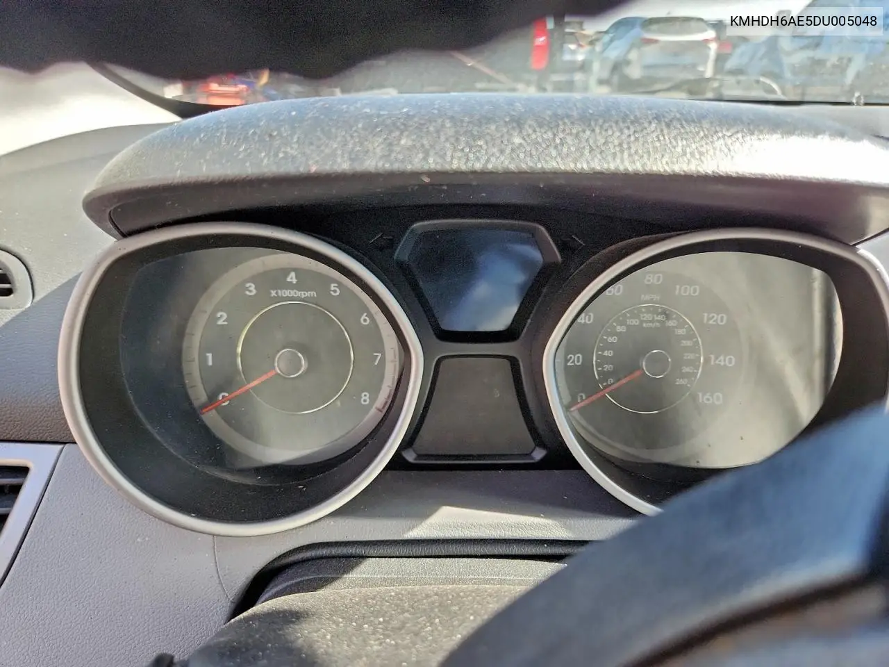 KMHDH6AE5DU005048 2013 Hyundai Elantra