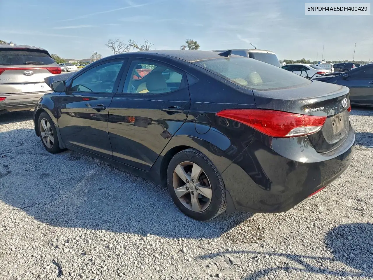 5NPDH4AE5DH400429 2013 Hyundai Elantra Gls