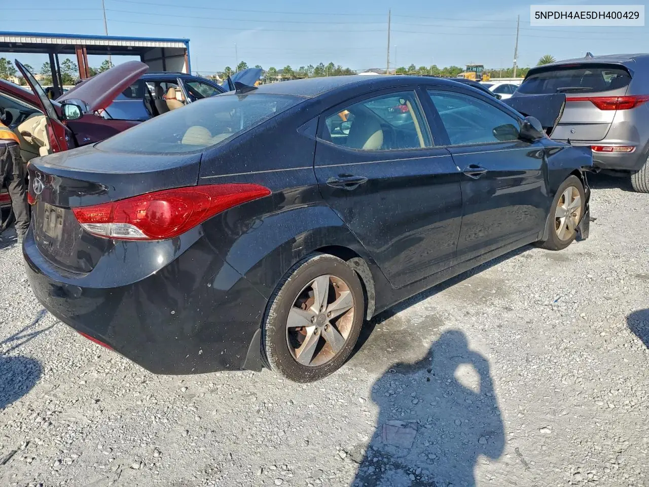 5NPDH4AE5DH400429 2013 Hyundai Elantra Gls
