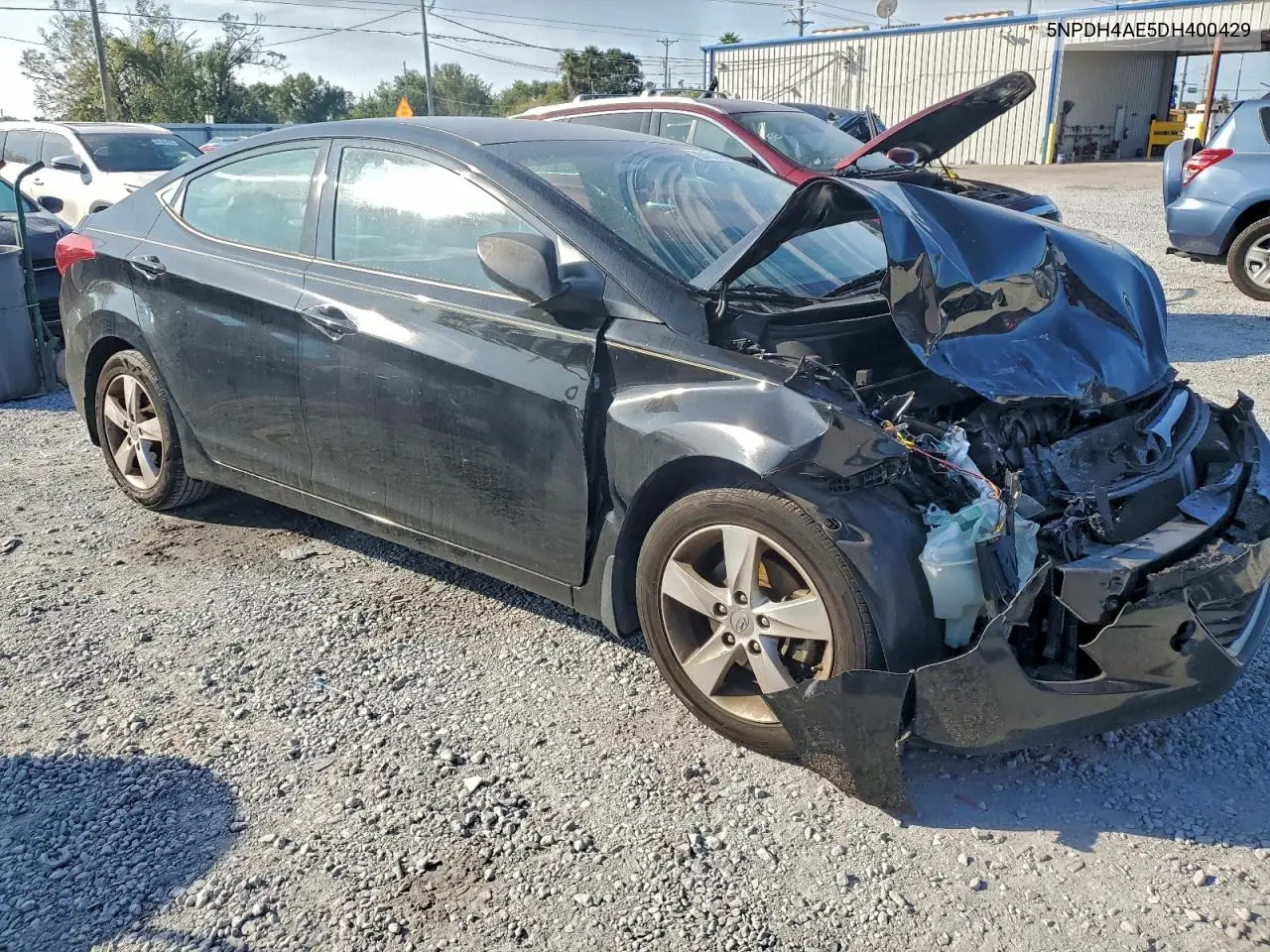 5NPDH4AE5DH400429 2013 Hyundai Elantra Gls