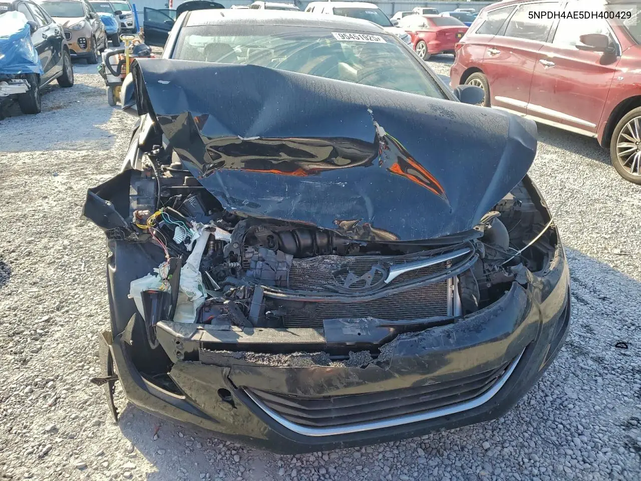 5NPDH4AE5DH400429 2013 Hyundai Elantra Gls