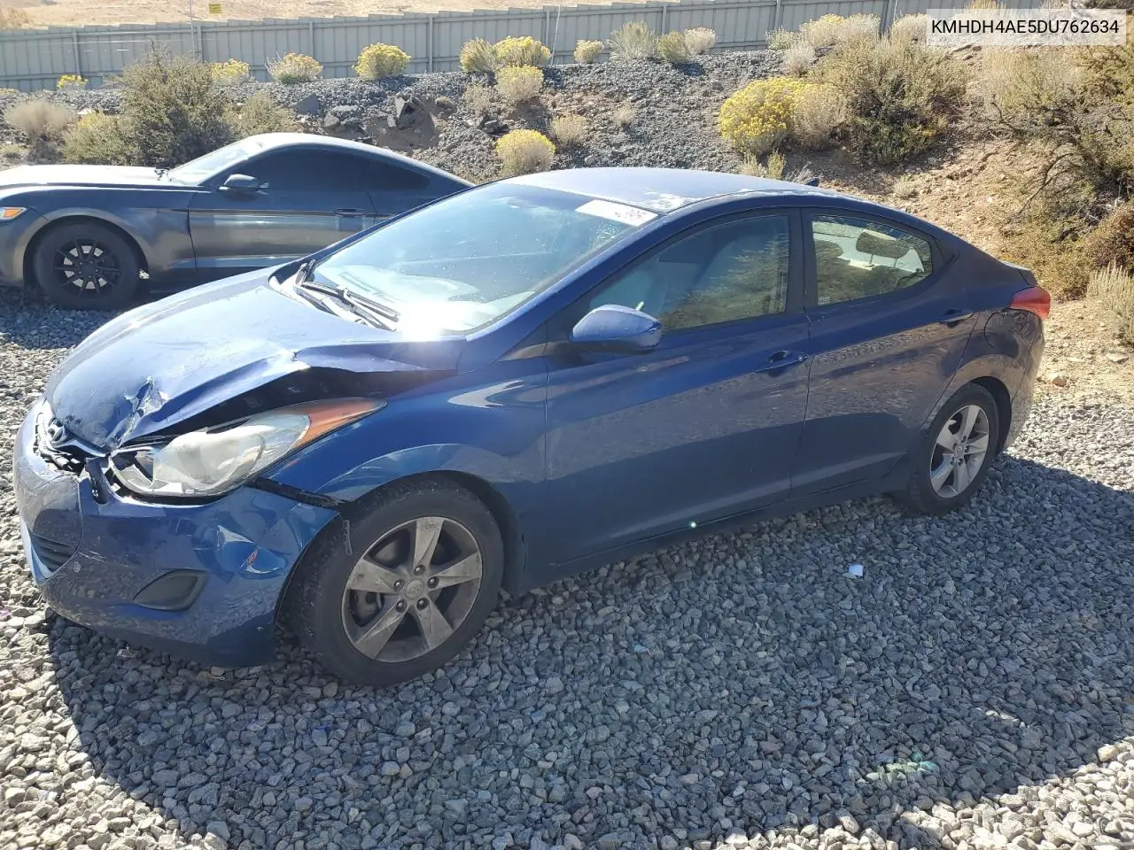 KMHDH4AE5DU762634 2013 Hyundai Elantra Gls