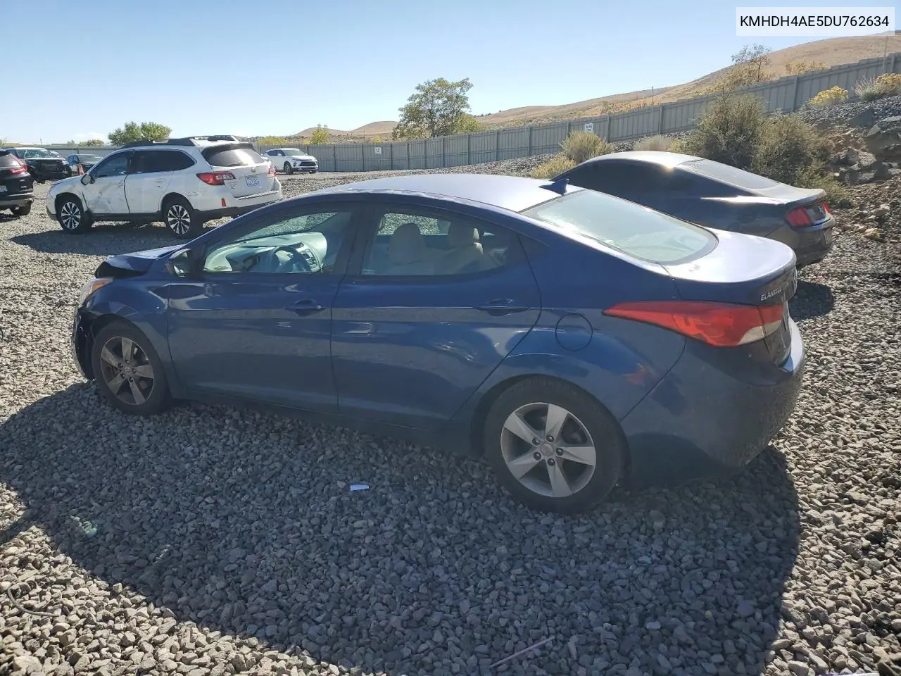 KMHDH4AE5DU762634 2013 Hyundai Elantra Gls