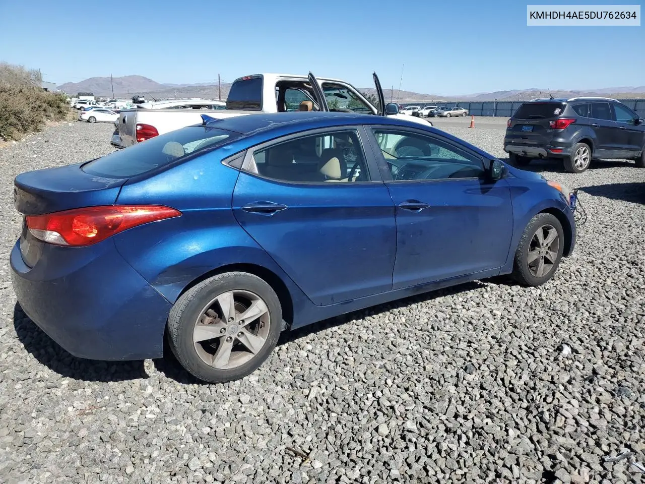 KMHDH4AE5DU762634 2013 Hyundai Elantra Gls