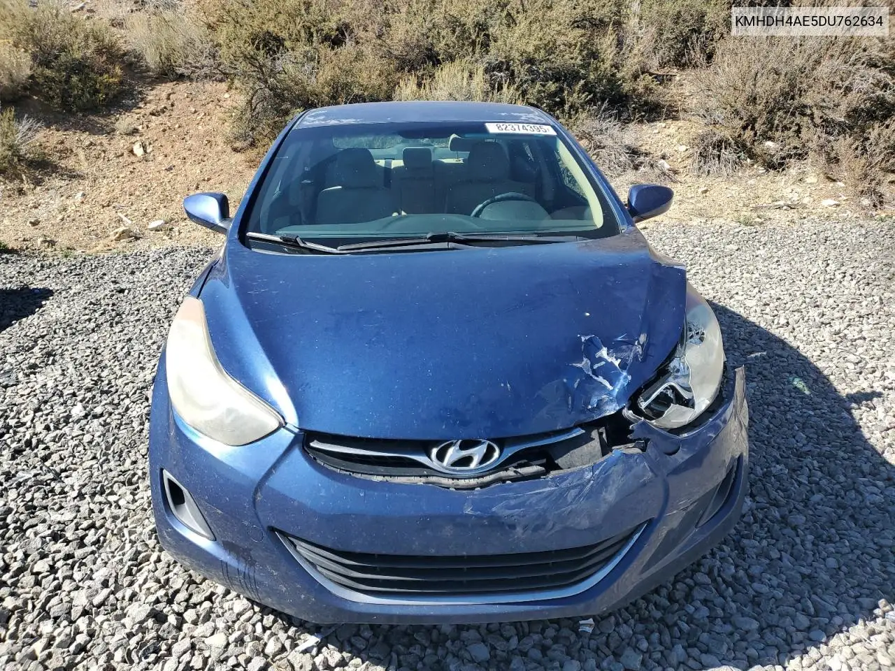 KMHDH4AE5DU762634 2013 Hyundai Elantra Gls