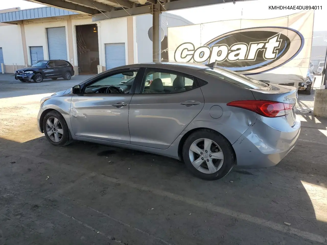KMHDH4AE4DU894011 2013 Hyundai Elantra Gls