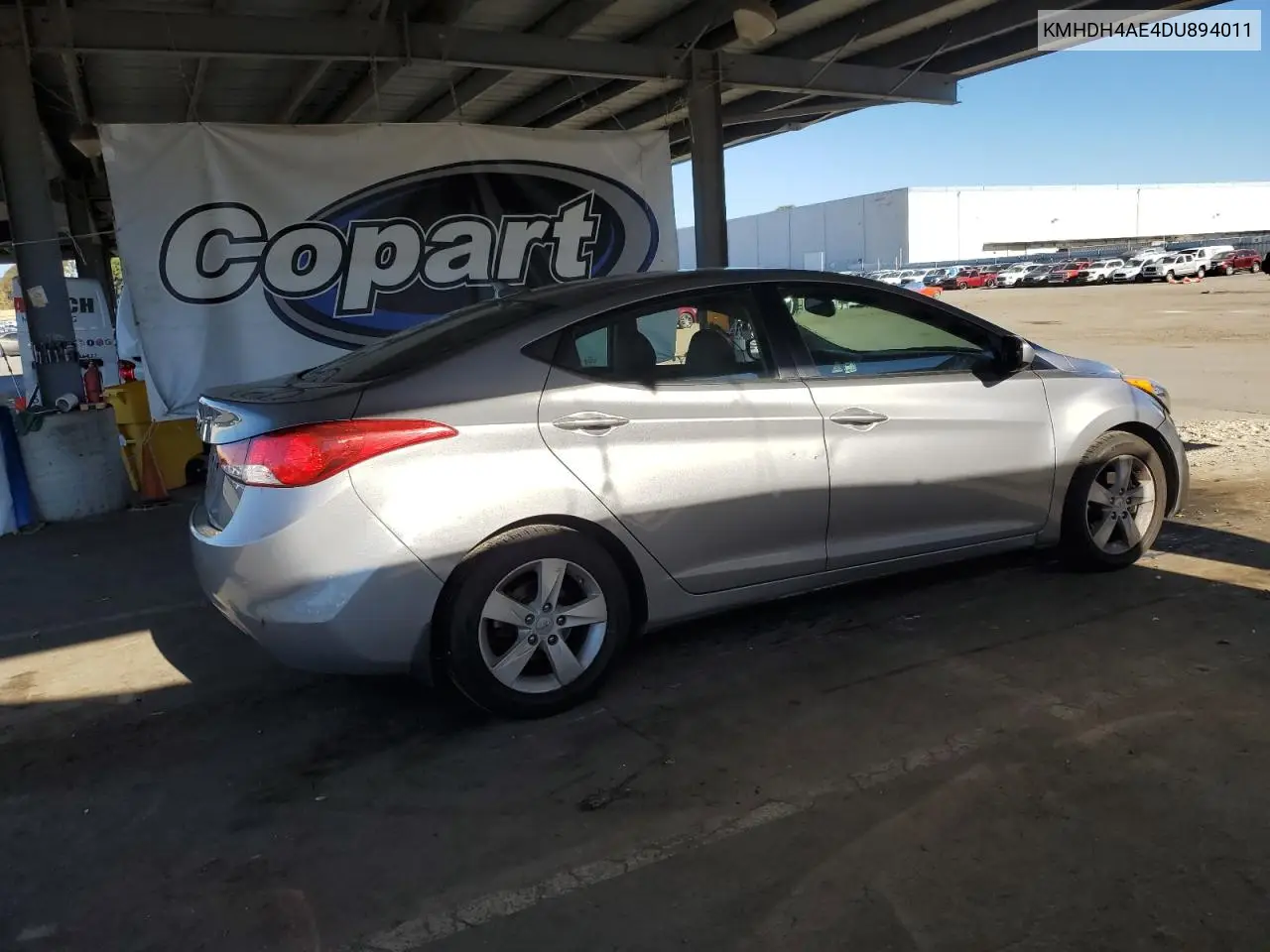 KMHDH4AE4DU894011 2013 Hyundai Elantra Gls