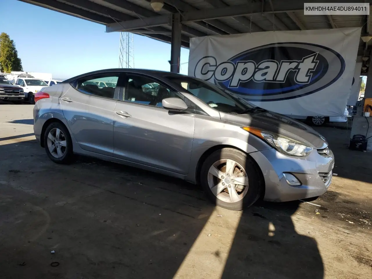 KMHDH4AE4DU894011 2013 Hyundai Elantra Gls