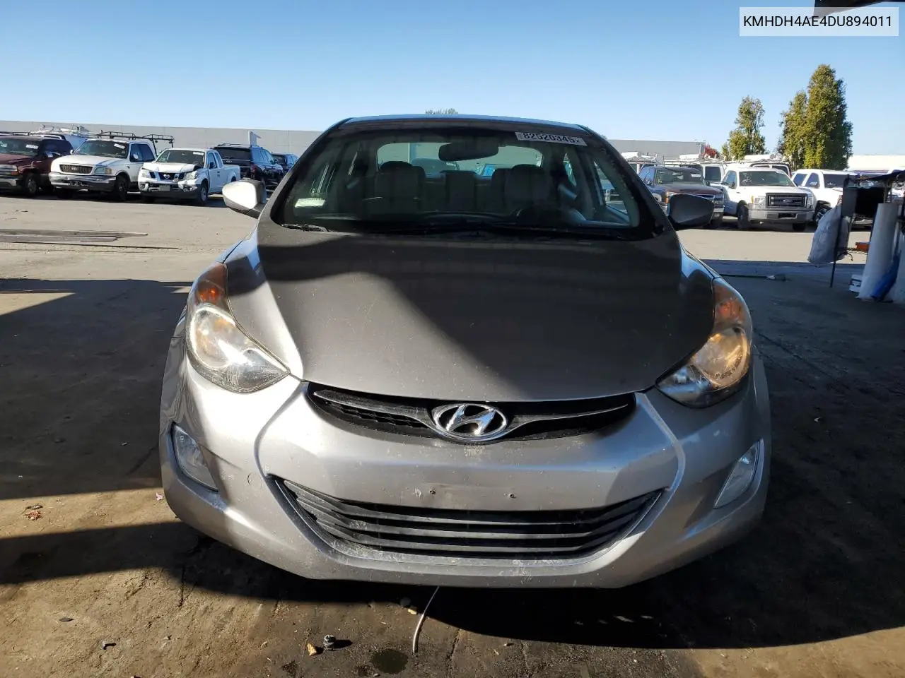 KMHDH4AE4DU894011 2013 Hyundai Elantra Gls