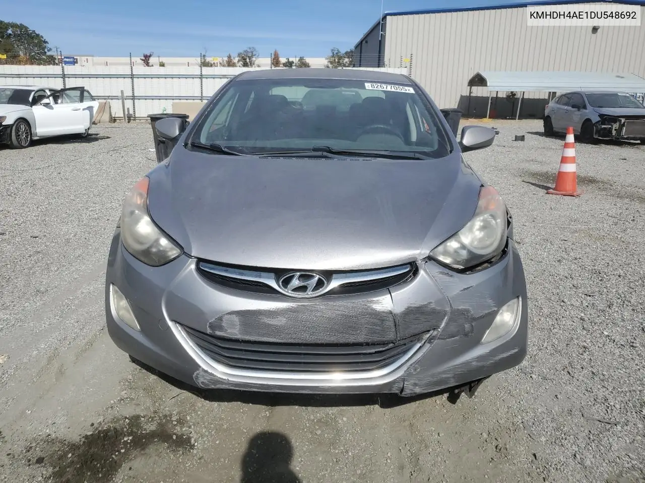 KMHDH4AE1DU548692 2013 Hyundai Elantra Gls