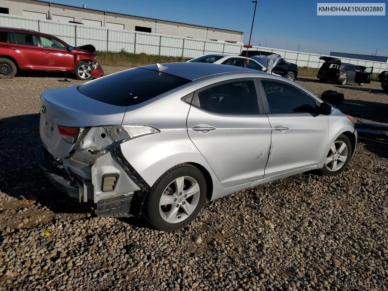 KMHDH4AE1DU002880 2013 Hyundai Elantra Gls
