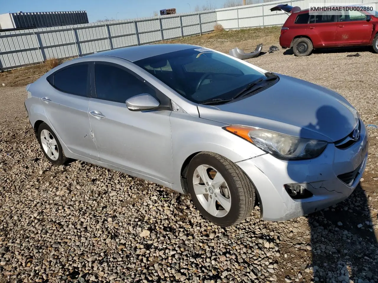 KMHDH4AE1DU002880 2013 Hyundai Elantra Gls