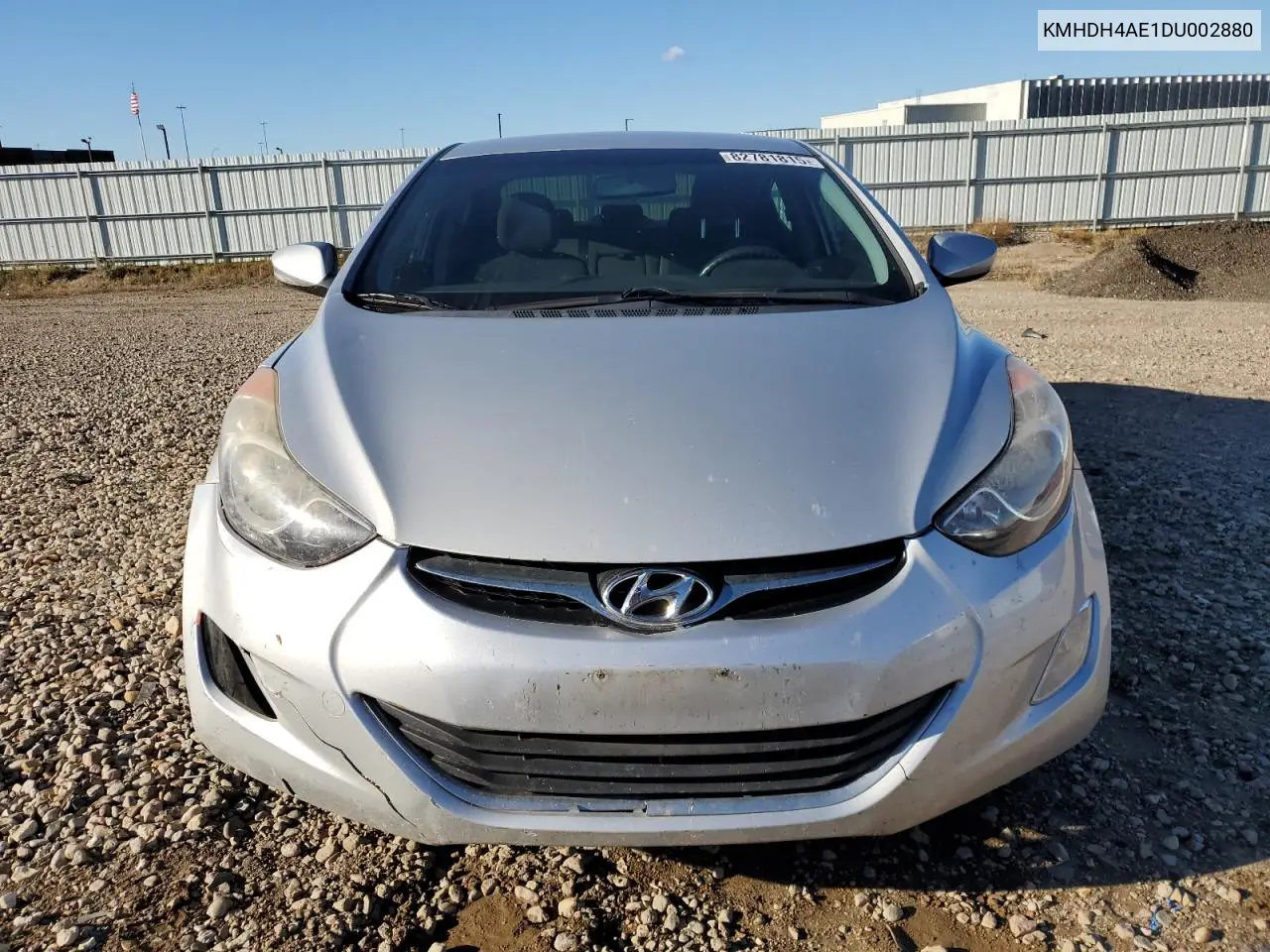 KMHDH4AE1DU002880 2013 Hyundai Elantra Gls