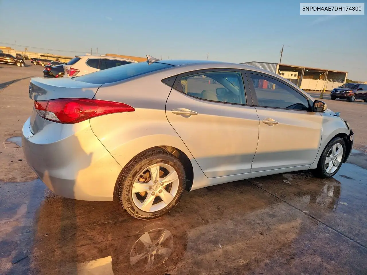 5NPDH4AE7DH174300 2013 Hyundai Elantra Gls