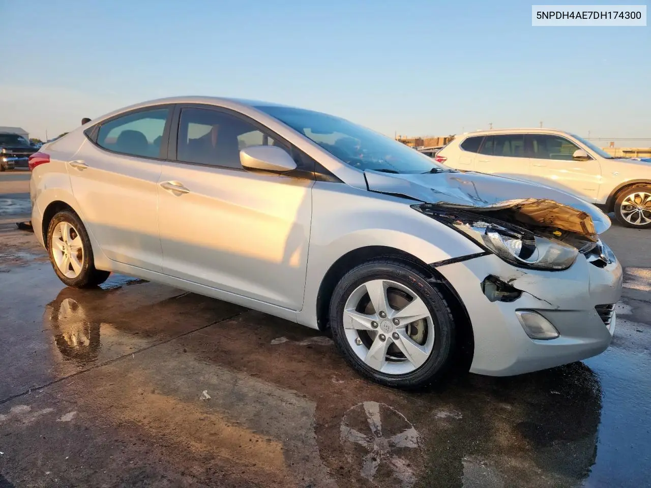 5NPDH4AE7DH174300 2013 Hyundai Elantra Gls