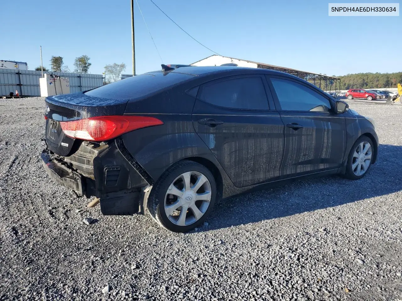 5NPDH4AE6DH330634 2013 Hyundai Elantra Gls