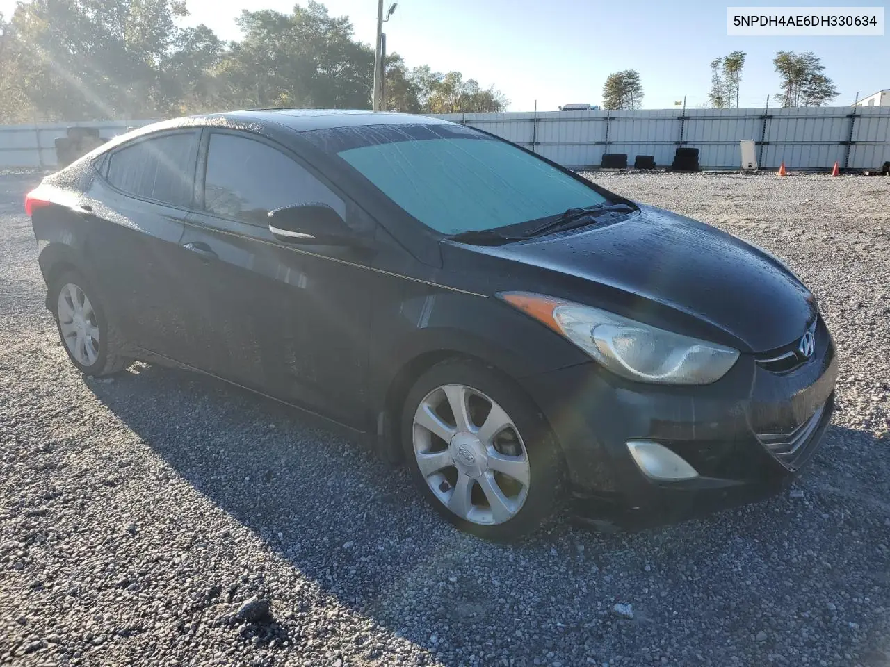 5NPDH4AE6DH330634 2013 Hyundai Elantra Gls