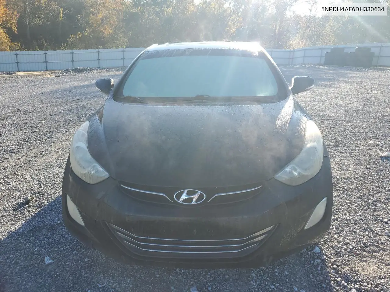 5NPDH4AE6DH330634 2013 Hyundai Elantra Gls