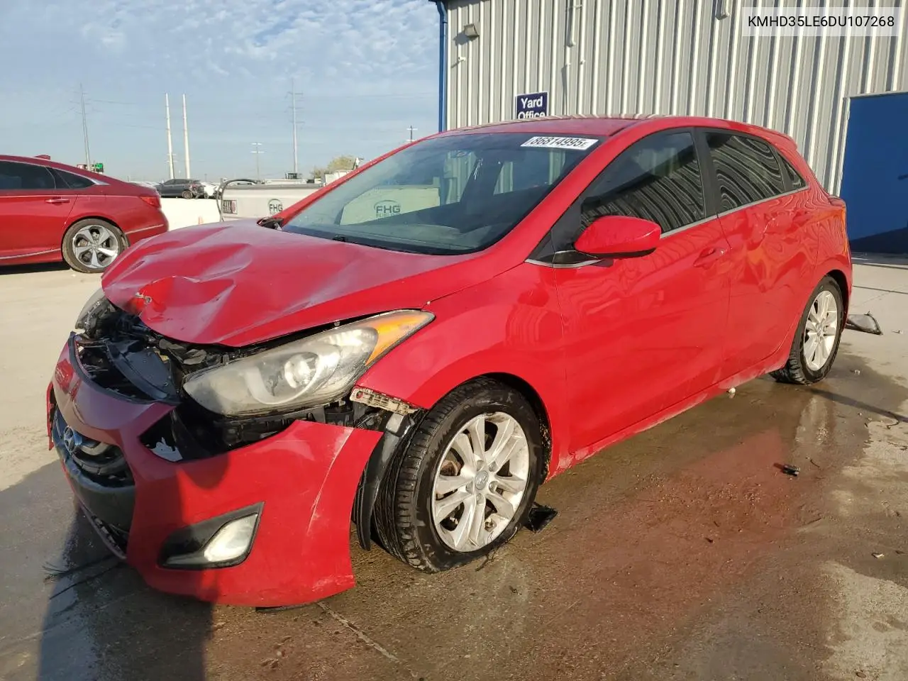 KMHD35LE6DU107268 2013 Hyundai Elantra Gt