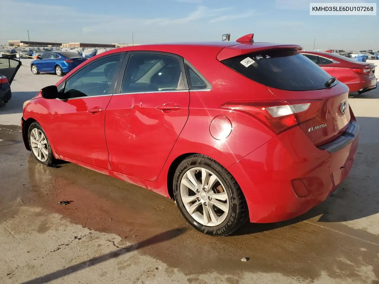 KMHD35LE6DU107268 2013 Hyundai Elantra Gt