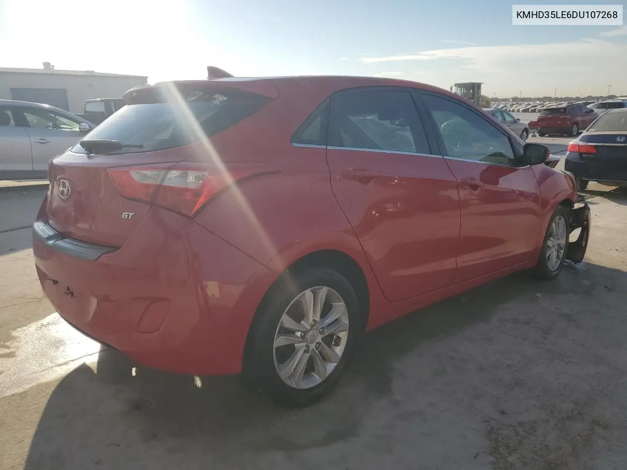 KMHD35LE6DU107268 2013 Hyundai Elantra Gt