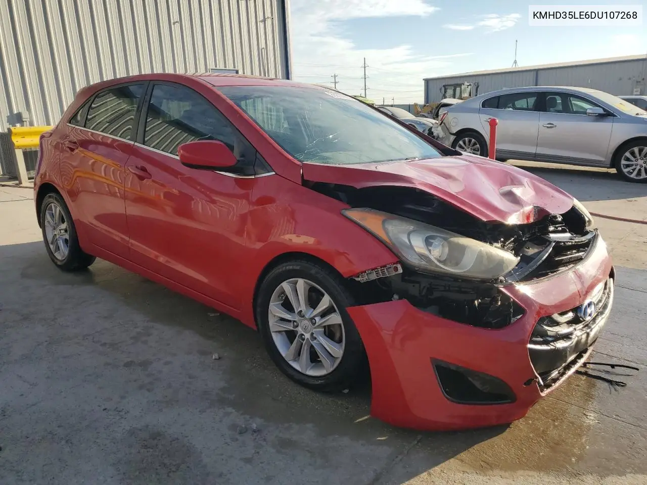 KMHD35LE6DU107268 2013 Hyundai Elantra Gt